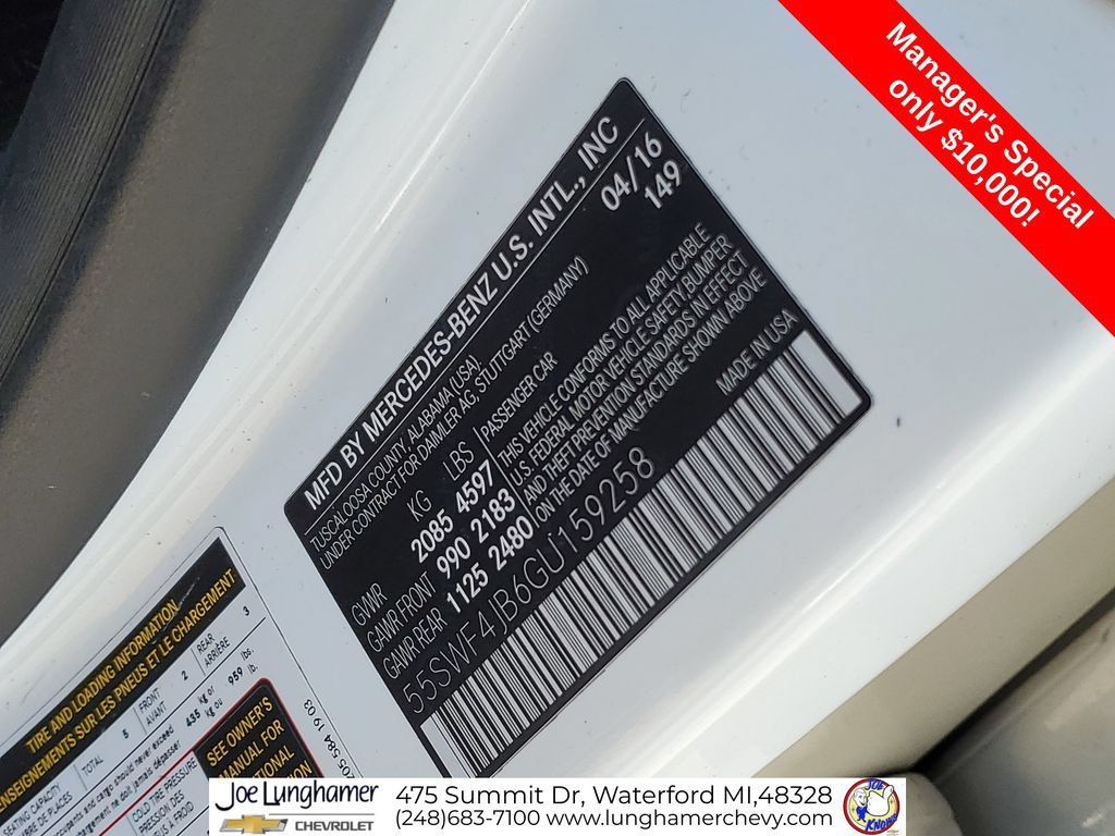 Used 2016 Mercedes-Benz C 300 Sedan image 31