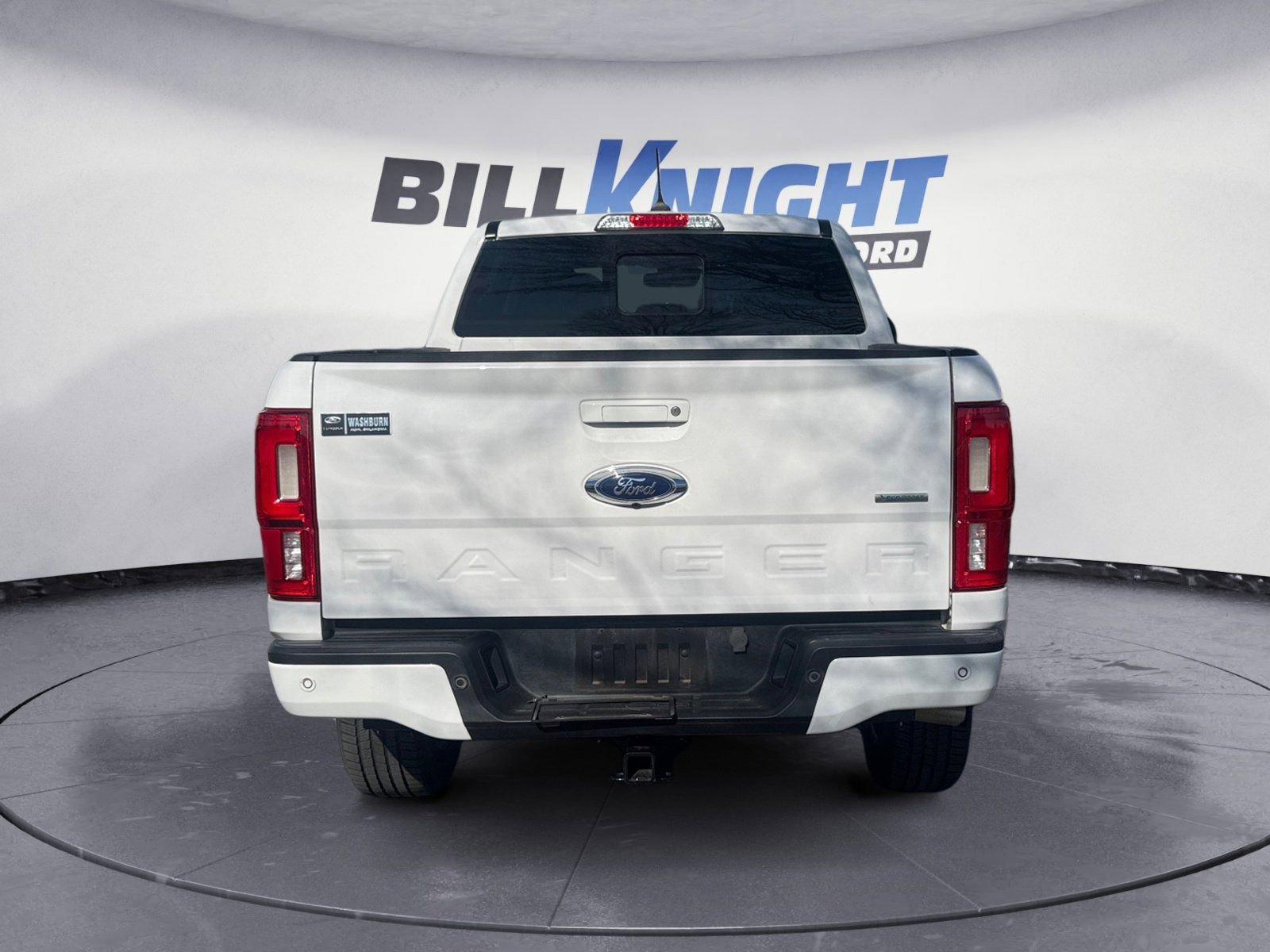 Certified 2019 Ford Ranger Lariat w/ Technology Package image 4