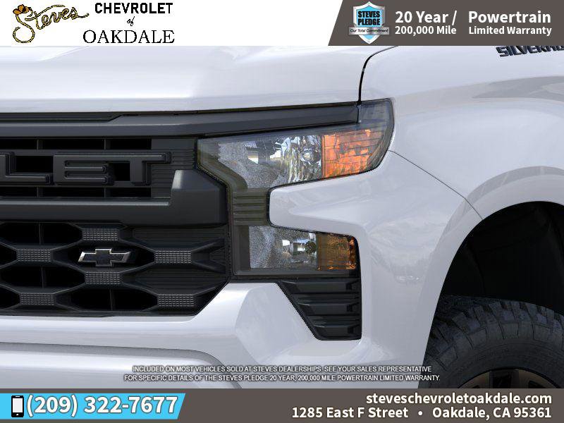 New 2026 Chevrolet Silverado 1500 Custom w/ Turbomax Blackout Package image 10