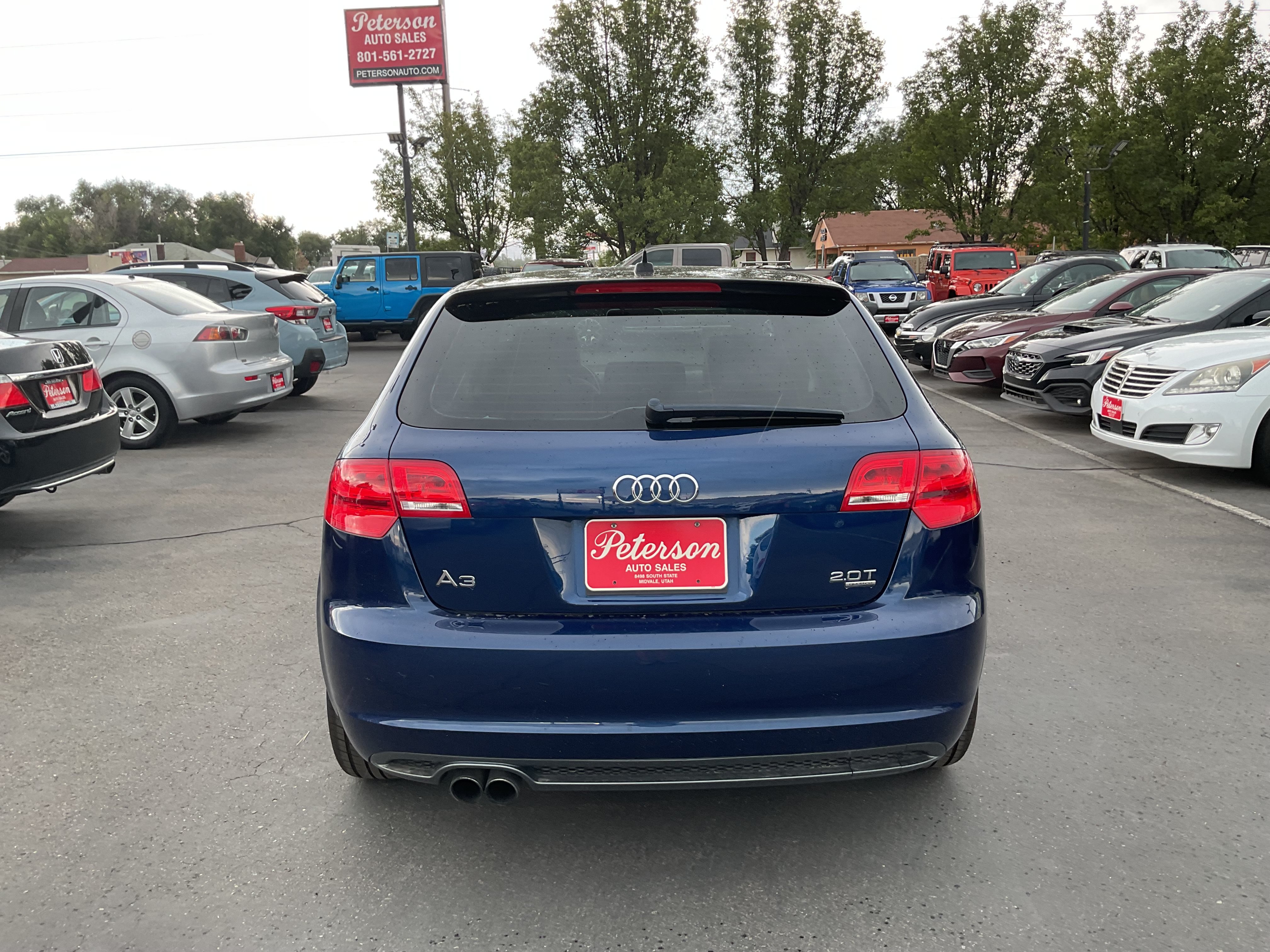 Used 2013 Audi A3 2.0T Premium Plus w/ Premium Plus Pkg AWD/4WD image 8