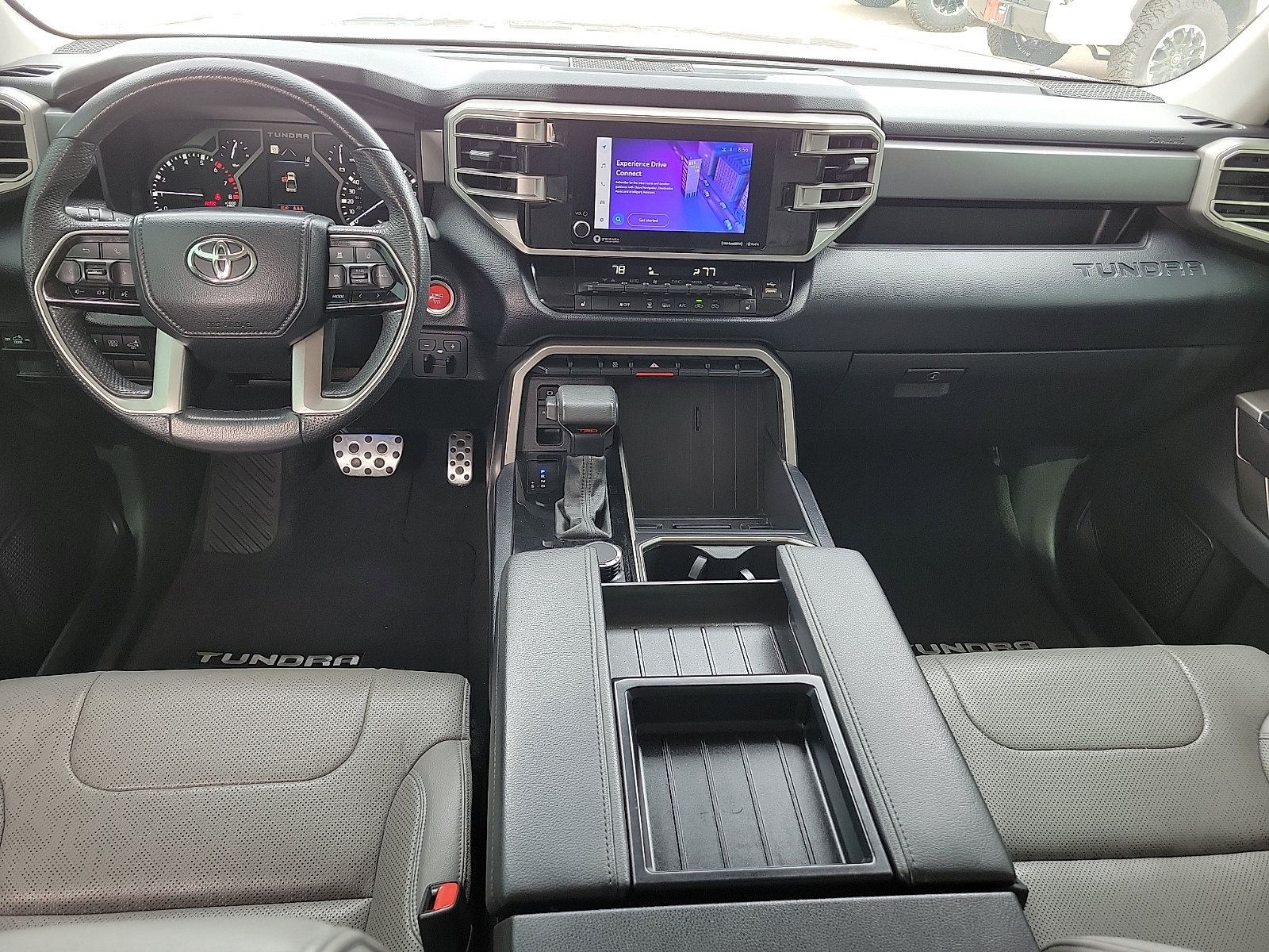 Used 2024 Toyota Tundra SR5 w/ TRD Off-Road Premium Package RWD image 9