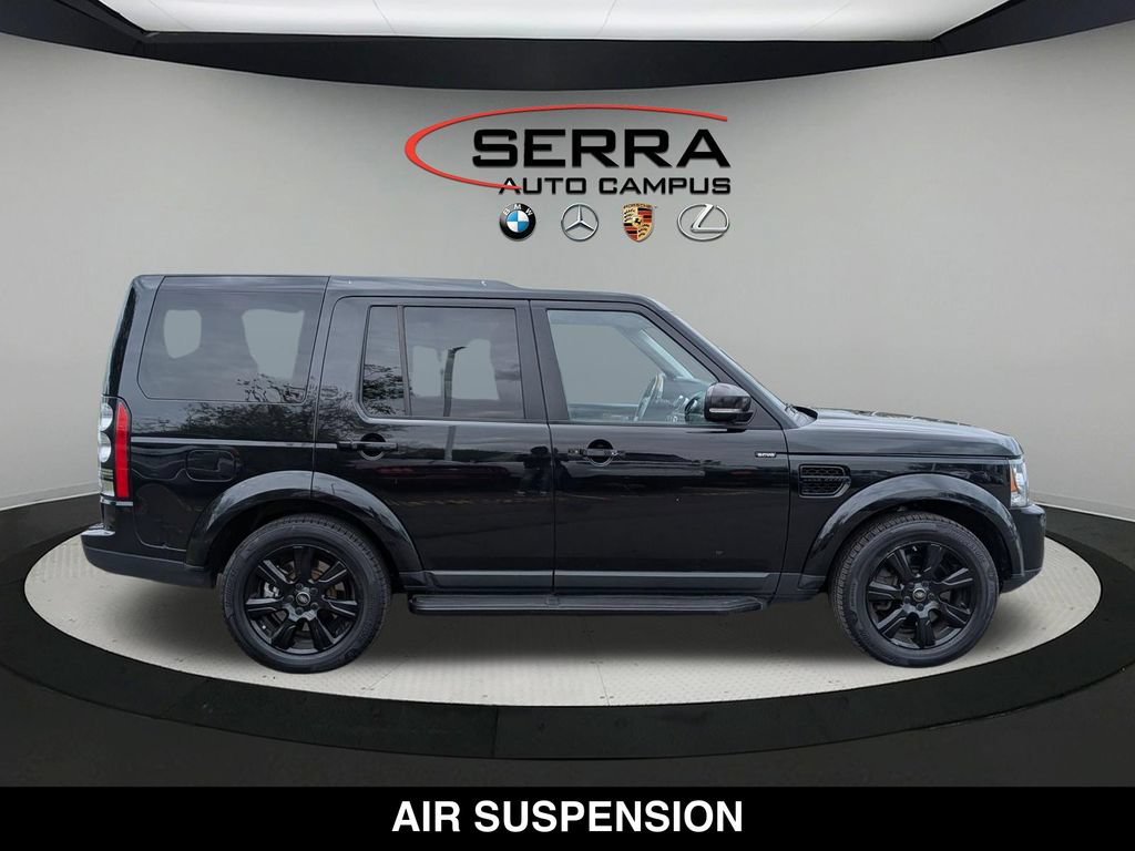 Used 2015 Land Rover LR4 HSE AWD/4WD image 15