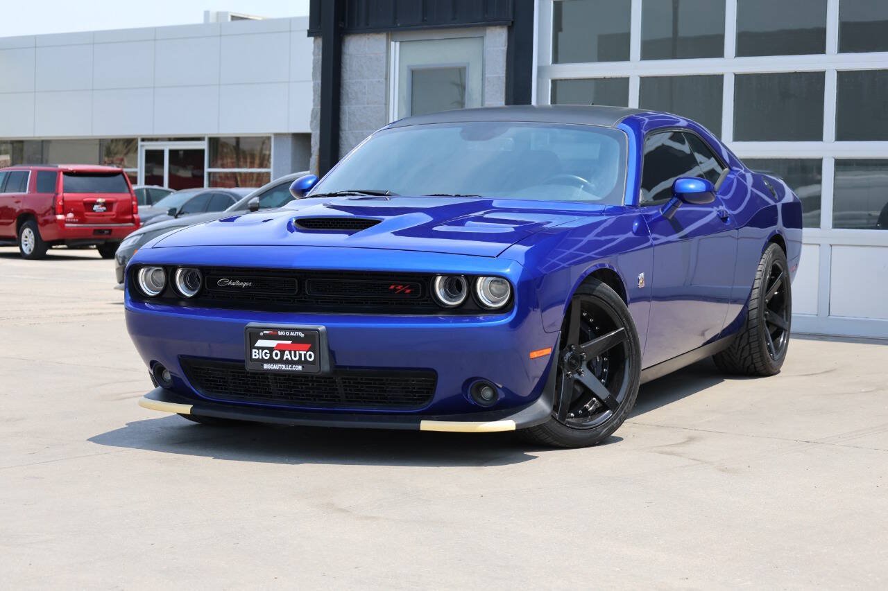 Used 2021 Dodge Challenger R/T Scat Pack RWD image 3