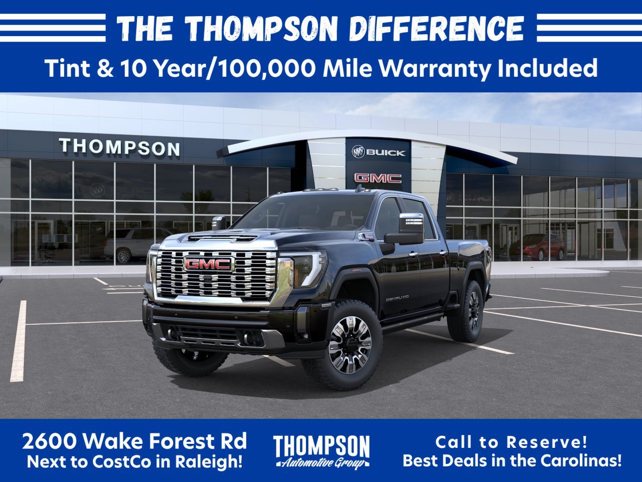 New 2026 GMC Sierra 2500 Denali w/ Denali Reserve Package AWD/4WD image 8