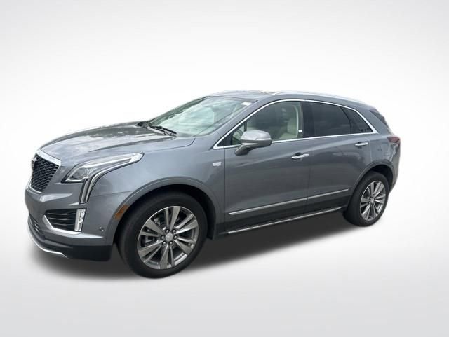 Certified 2022 Cadillac XT5 Premium Luxury w/ Technology Package FWD image 1