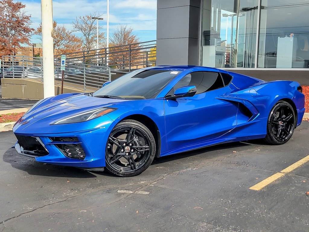 Used 2023 Chevrolet Corvette Stingray Preferred Cpe w/ Battery Protection Package