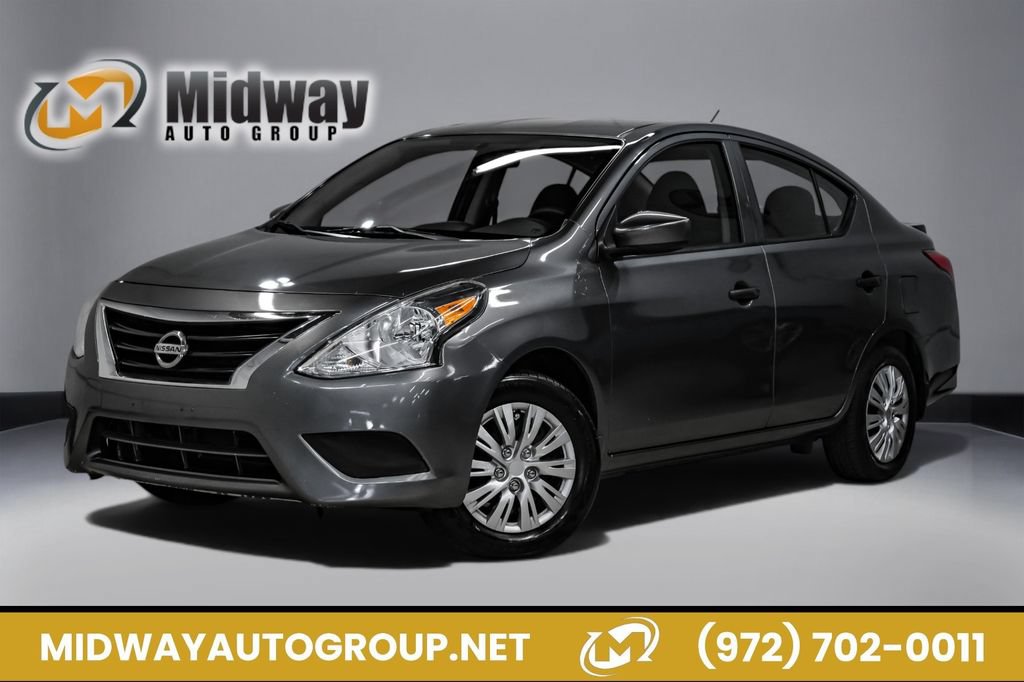 Used 2019 Nissan Versa S Plus
