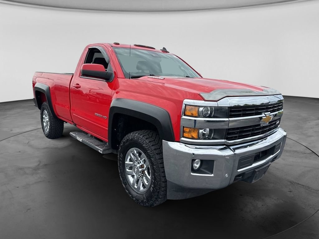 Used 2016 Chevrolet Silverado 2500 LT w/ LT Convenience Package AWD/4WD image 2