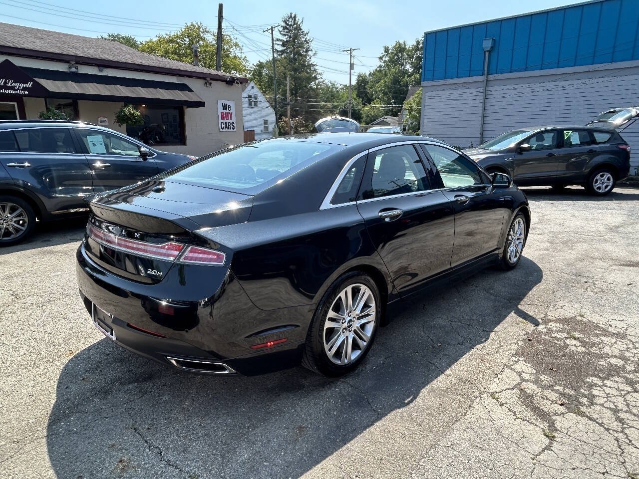 Used 2015 Lincoln MKZ Hybrid w/ Equipment Group 201A Select FWD image 12