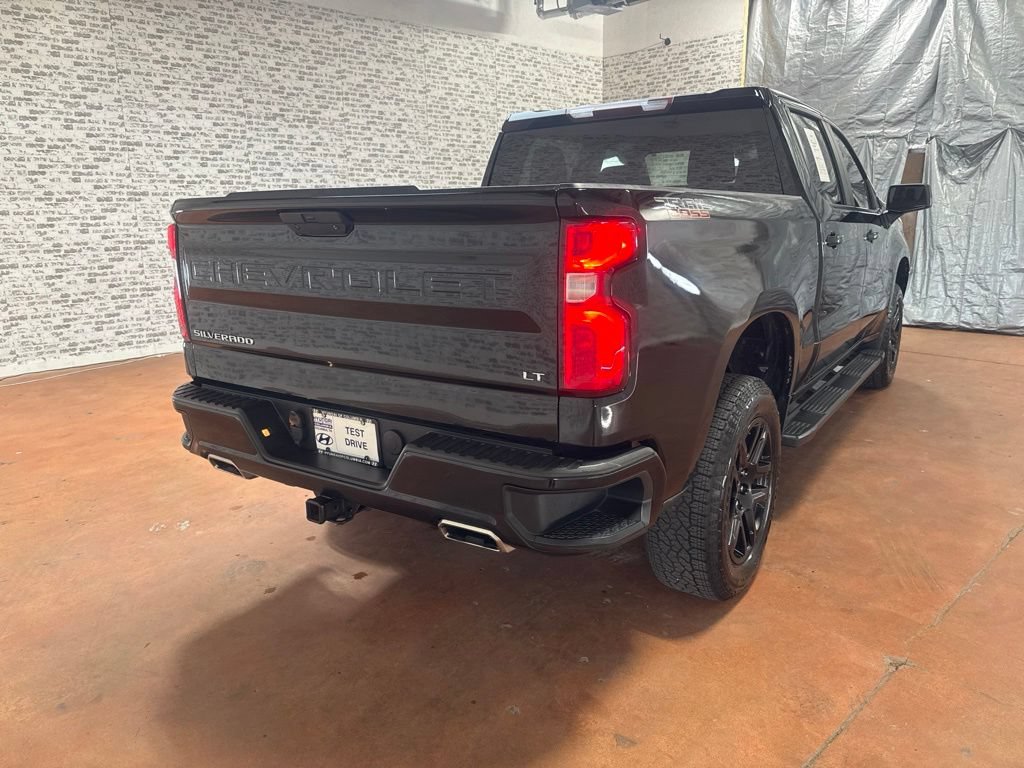 Used 2021 Chevrolet Silverado 1500 LT Trail Boss AWD/4WD image 7
