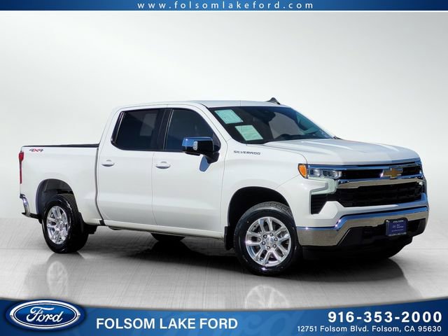 Used 2022 Chevrolet Silverado 1500 LT w/ Safety Package
