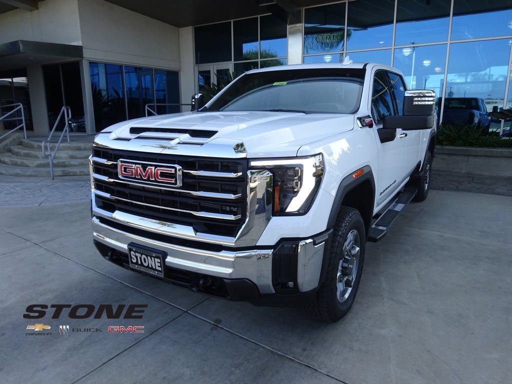 New 2026 GMC Sierra 2500 SLT AWD/4WD image 3