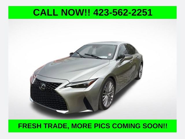Used 2022 Lexus IS 300 w/ Premium Package image 1