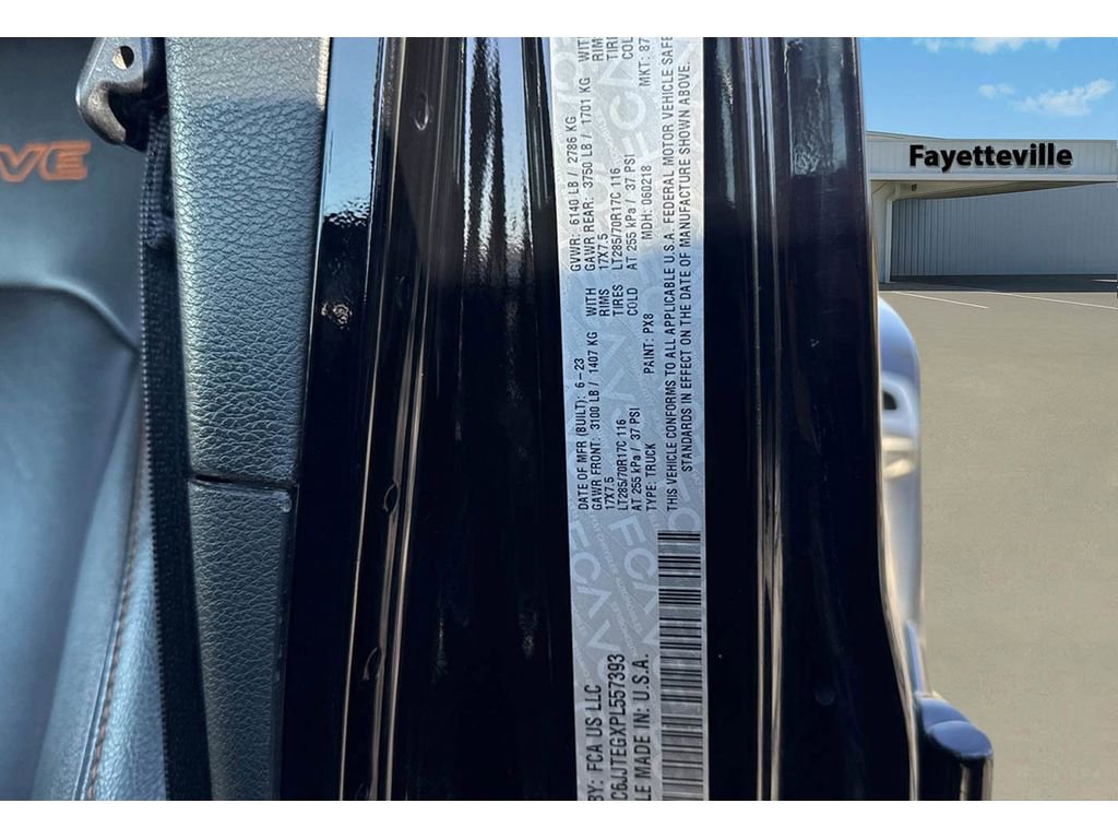 Used 2023 Jeep Gladiator Mojave w/ LED Lighting Group image 29