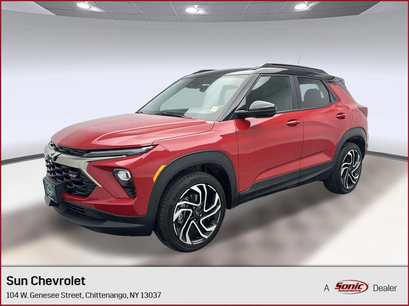 Certified 2026 Chevrolet TrailBlazer RS w/ Convenience Package image 1