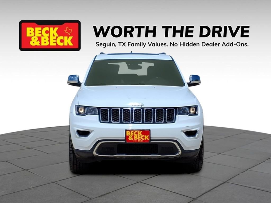 Used 2021 Jeep Grand Cherokee Limited w/ Luxury Group II image 2