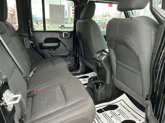 Used 2021 Jeep Wrangler Unlimited Sport image 28