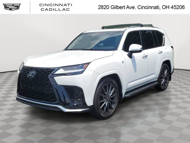Used 2024 Lexus LX 600 F Sport AWD/4WD image 1