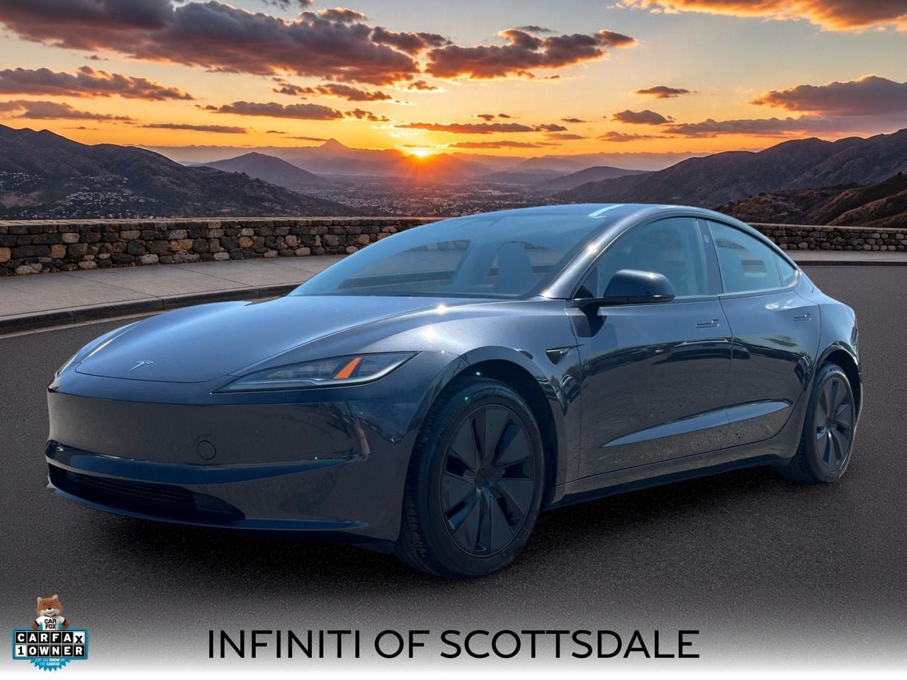 Used 2024 Tesla Model 3 Standard Range RWD image 1