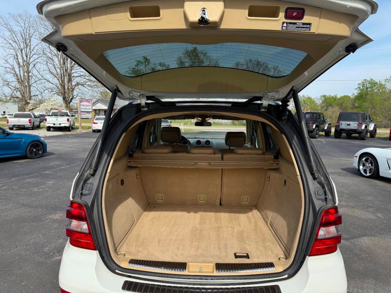 Used 2010 Mercedes-Benz ML 350 2WD image 42