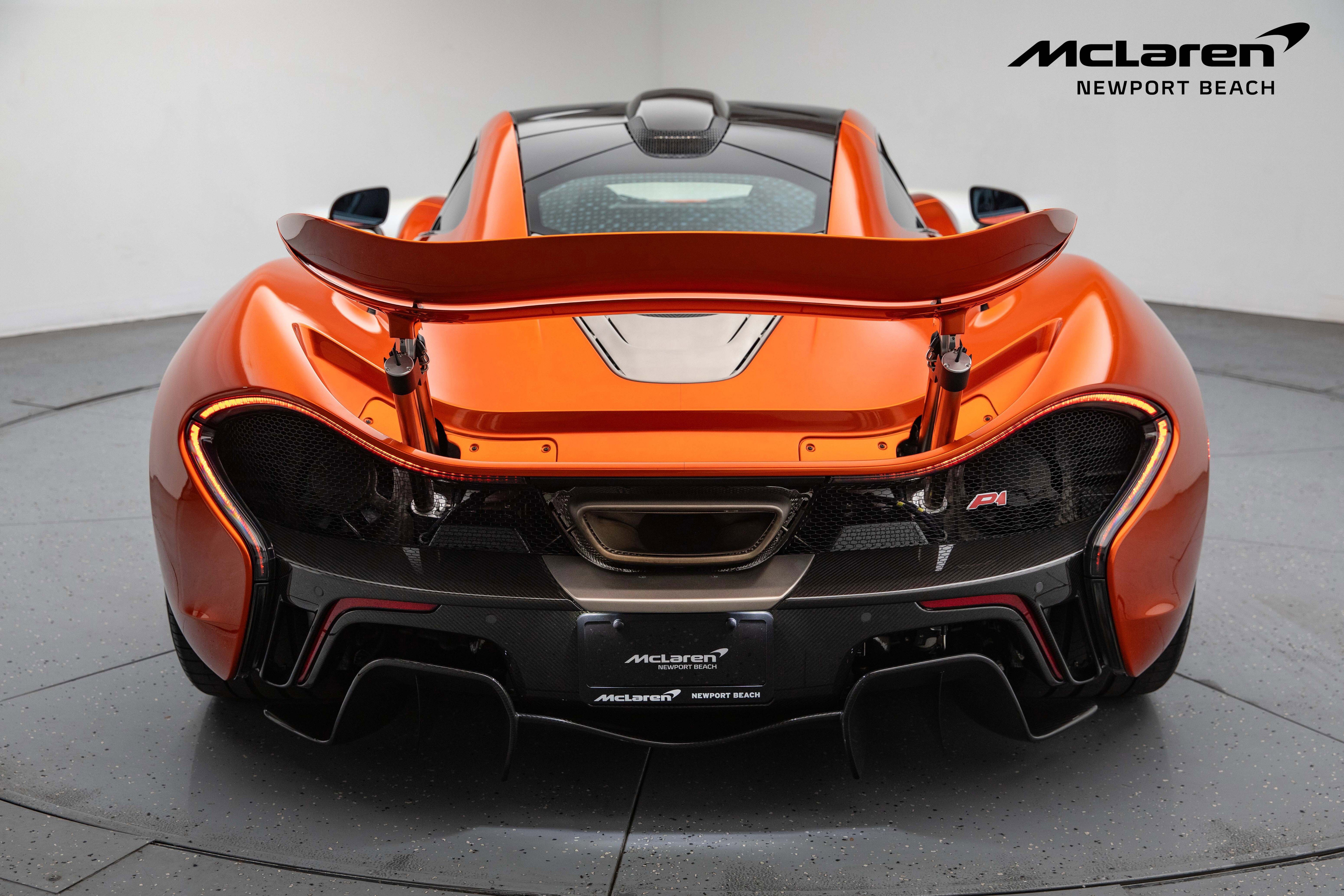 Used 2015 McLaren P1 RWD image 19