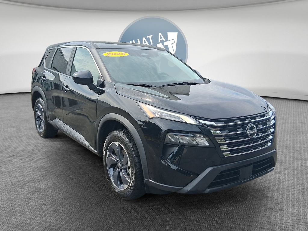 Used 2025 Nissan Rogue SV