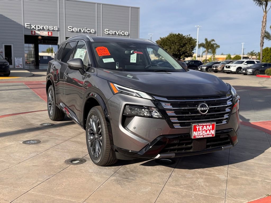 New 2026 Nissan Rogue Platinum AWD/4WD image 2