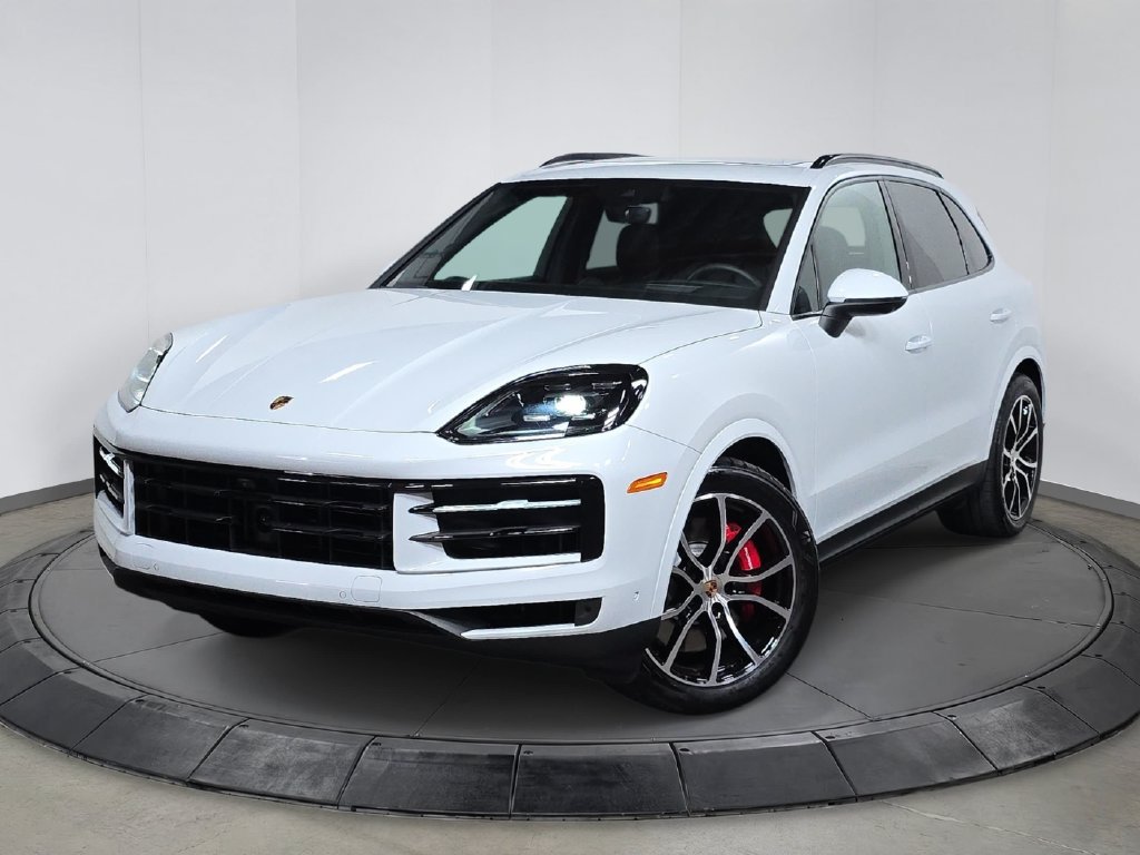 Certified 2026 Porsche Cayenne S AWD/4WD image 1