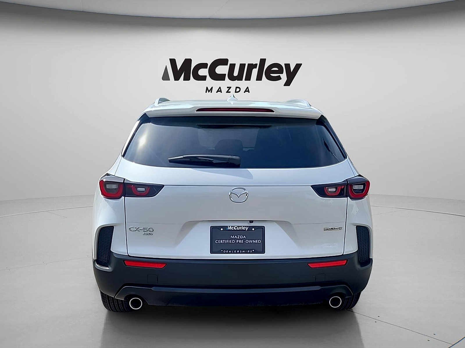 Certified 2025 MAZDA CX-50 AWD 2.5 S w/ Weather Package image 6
