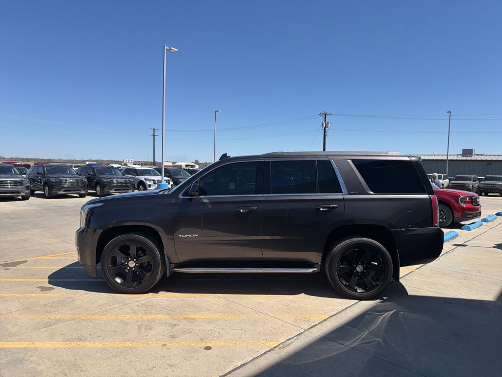 Used 2016 GMC Yukon SLT w/ HD Trailering Package AWD/4WD image 4