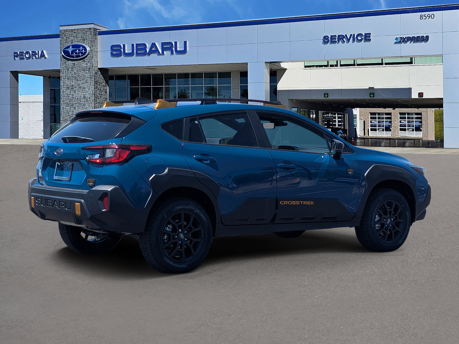 New 2026 Subaru Crosstrek 2.5i Wilderness w/ Wilderness Package AWD/4WD image 5