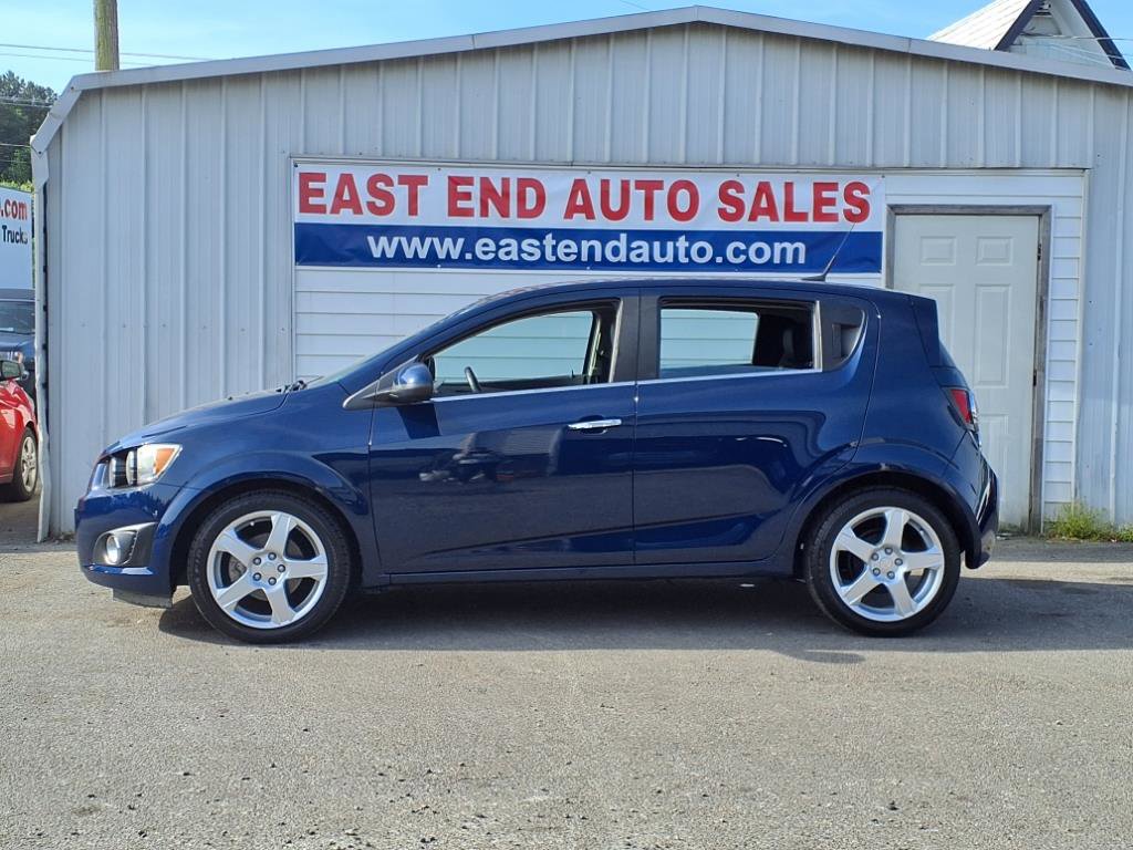 Used 2013 Chevrolet Sonic LTZ image 2