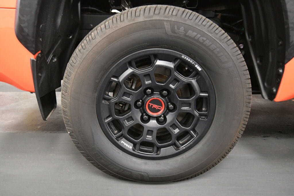 Certified 2022 Toyota Tundra TRD Pro AWD/4WD image 32