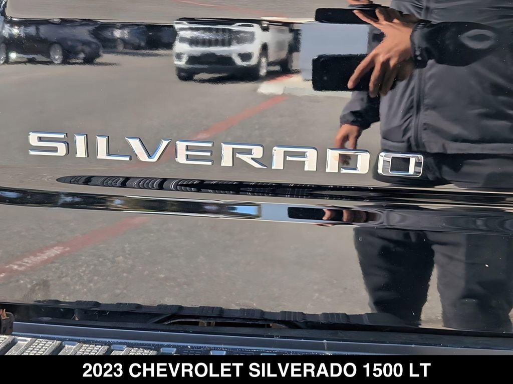 Used 2023 Chevrolet Silverado 1500 LT w/ Protection Package AWD/4WD image 6