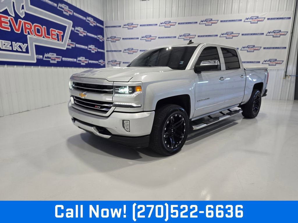 Used 2016 Chevrolet Silverado 1500 LTZ Z71 w/ LTZ Plus Package image 1