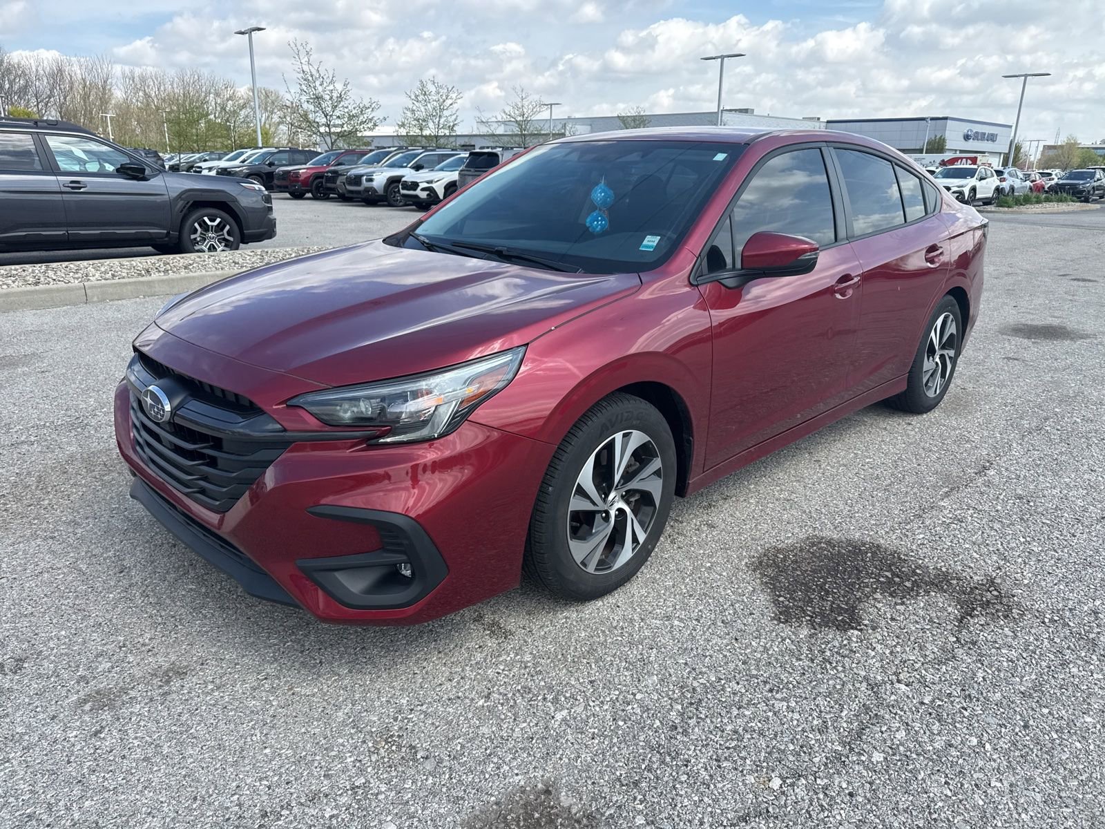 Certified 2024 Subaru Legacy Premium AWD/4WD image 1