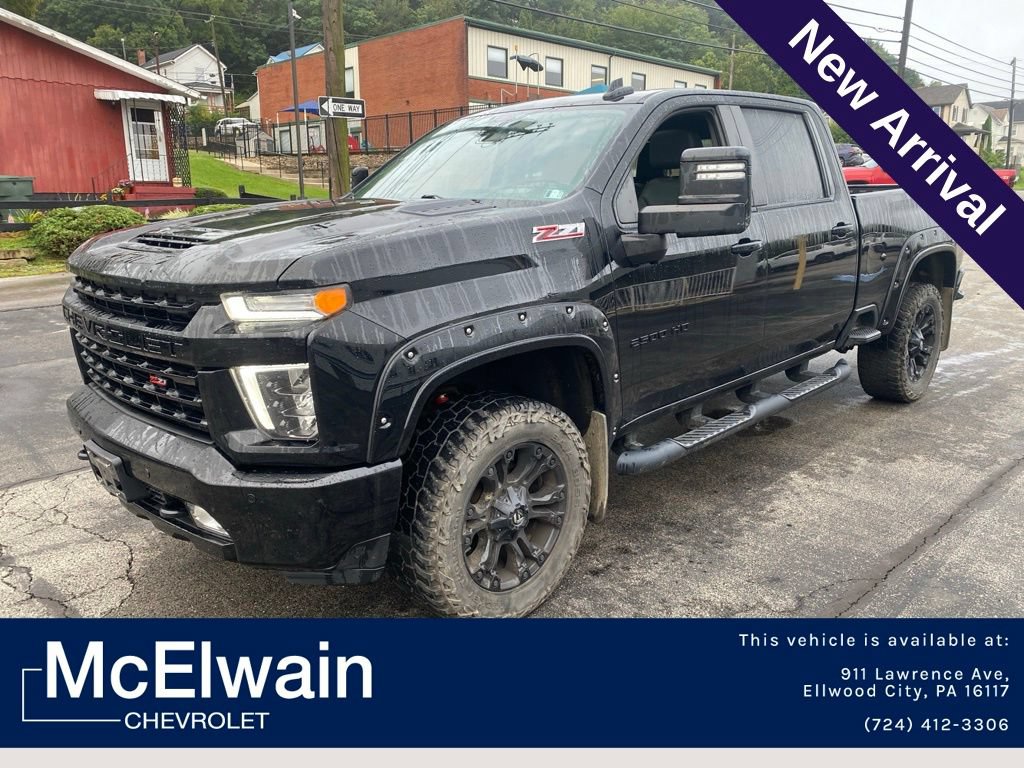 Used 2022 Chevrolet Silverado 2500 LTZ w/ LTZ Plus Package