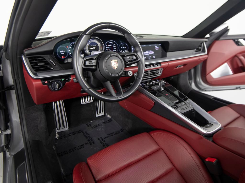 Certified 2021 Porsche 911 Turbo S AWD/4WD image 16