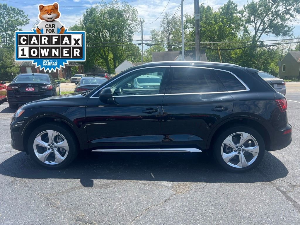 Used 2021 Audi Q5 2.0T Premium Plus w/ Premium Plus Package AWD/4WD image 1