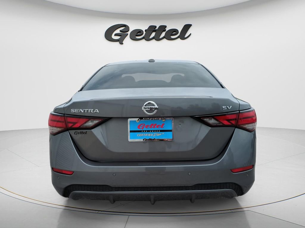 Certified 2022 Nissan Sentra SV w/ All-Weather Package FWD image 6
