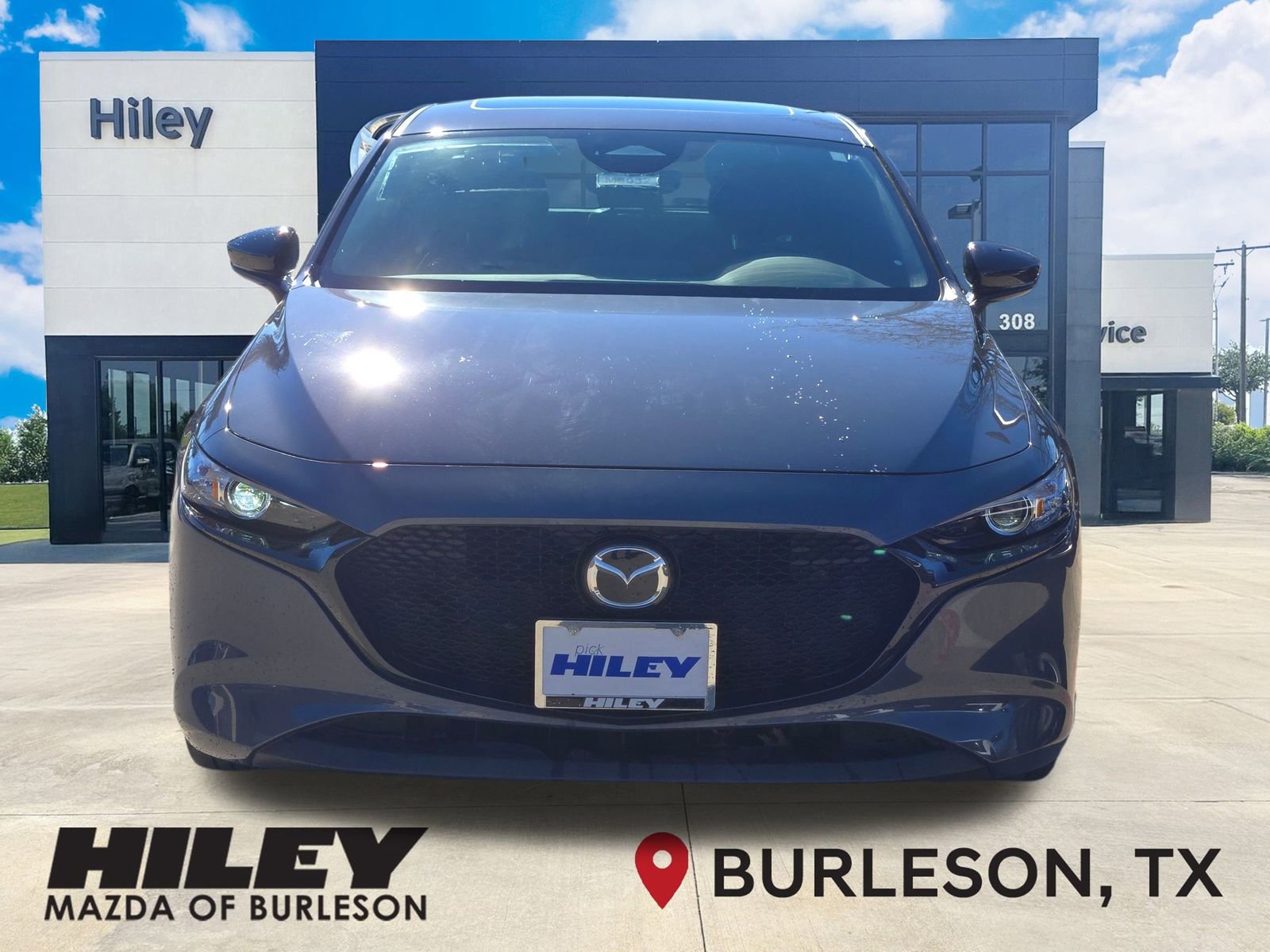 Certified 2025 MAZDA MAZDA3 Carbon image 7