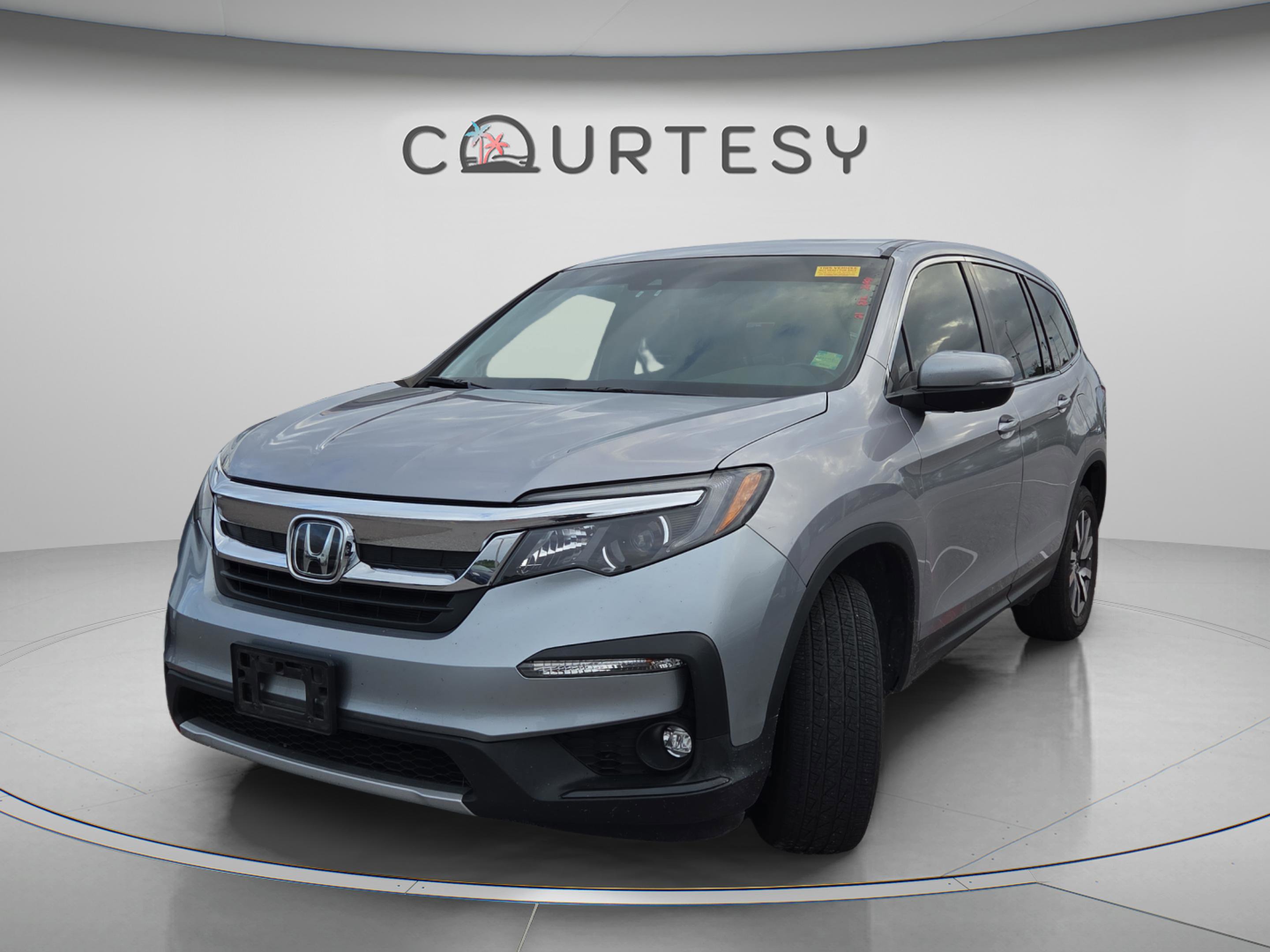 Used 2021 Honda Pilot EX-L image 1