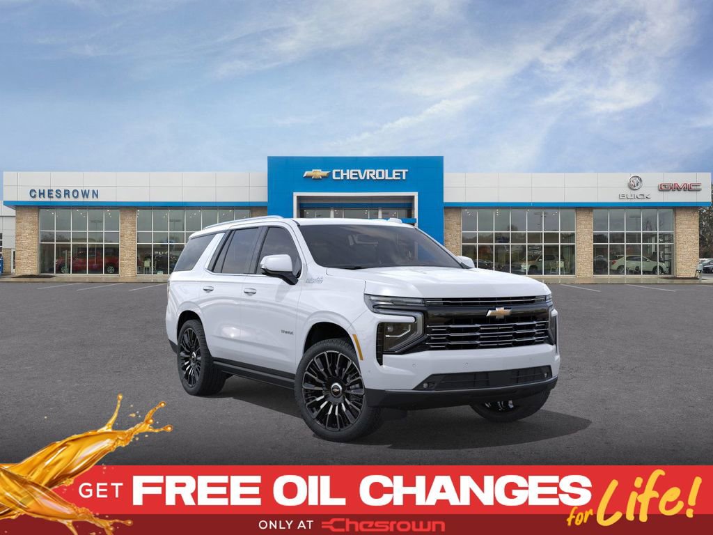 New 2026 Chevrolet Tahoe High Country