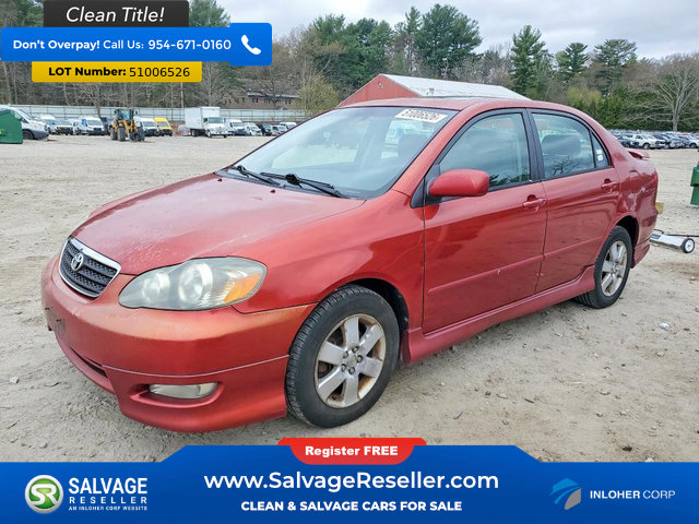 Used 2005 Toyota Corolla Sedan