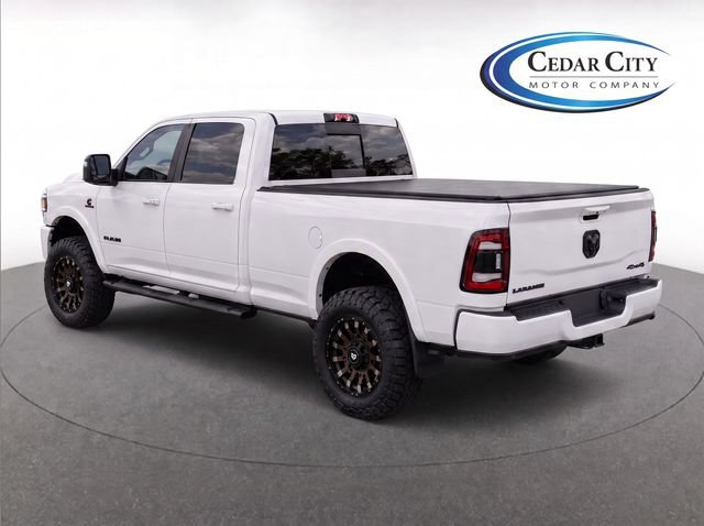 Used 2022 RAM 3500 Laramie AWD/4WD image 3