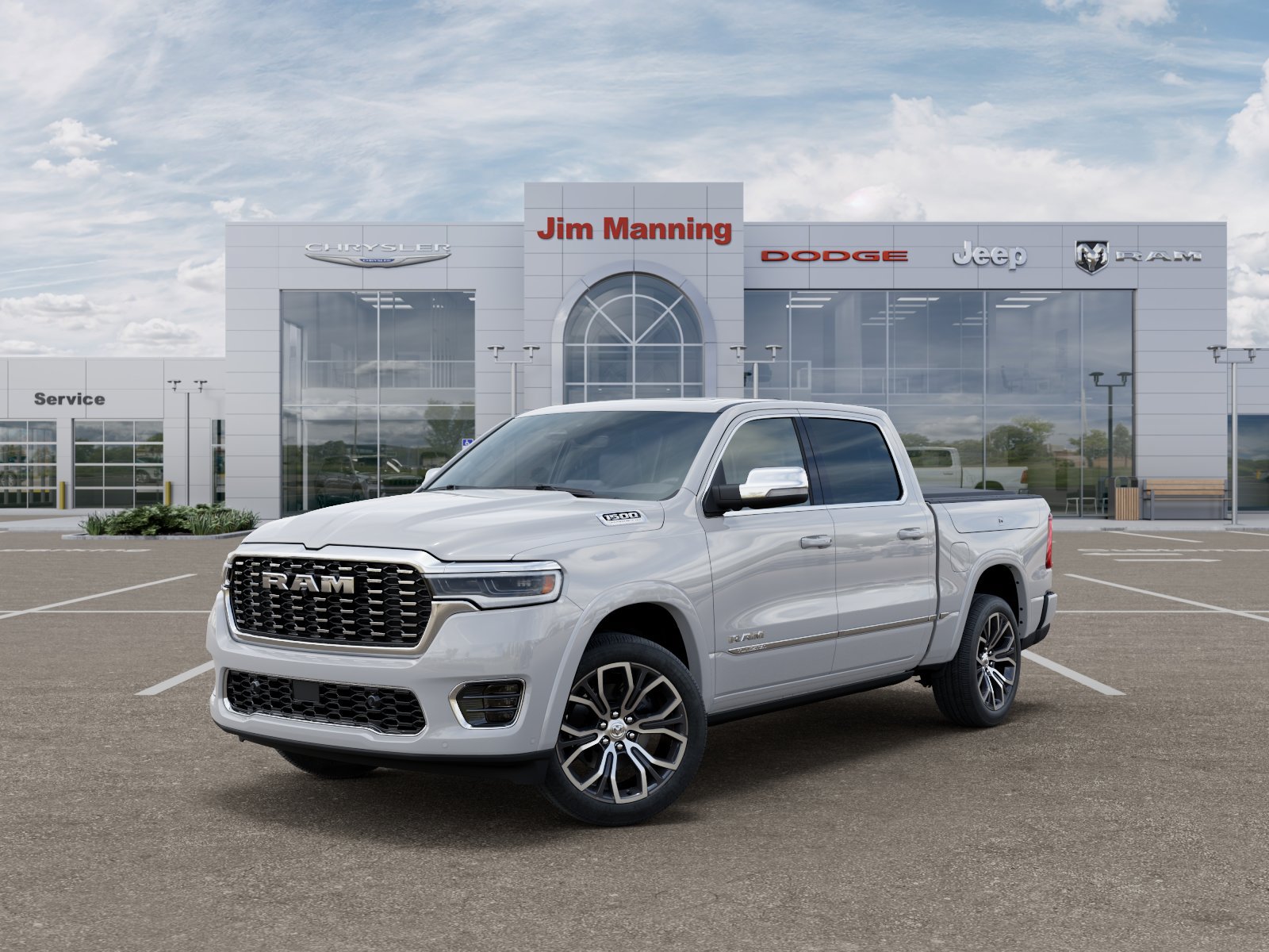 New 2026 RAM 1500 Tungsten w/ Trailer Tow Group