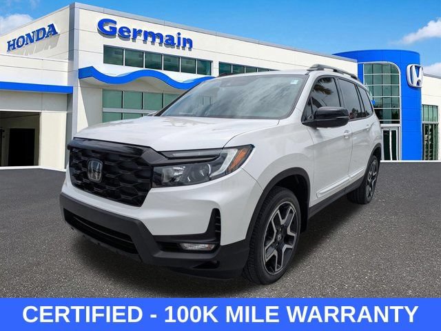 Certified 2023 Honda Passport Elite