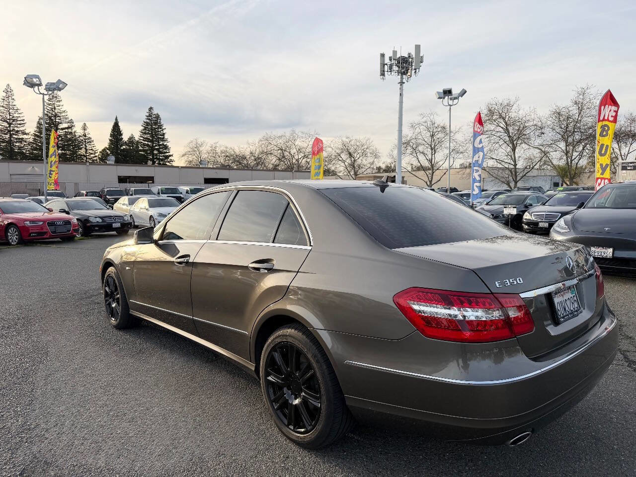 Used 2012 Mercedes-Benz E 350 BlueTEC Sedan image 4