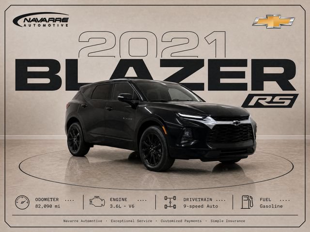 Used 2021 Chevrolet Blazer RS w/ Enhanced Convenience Package FWD image 1