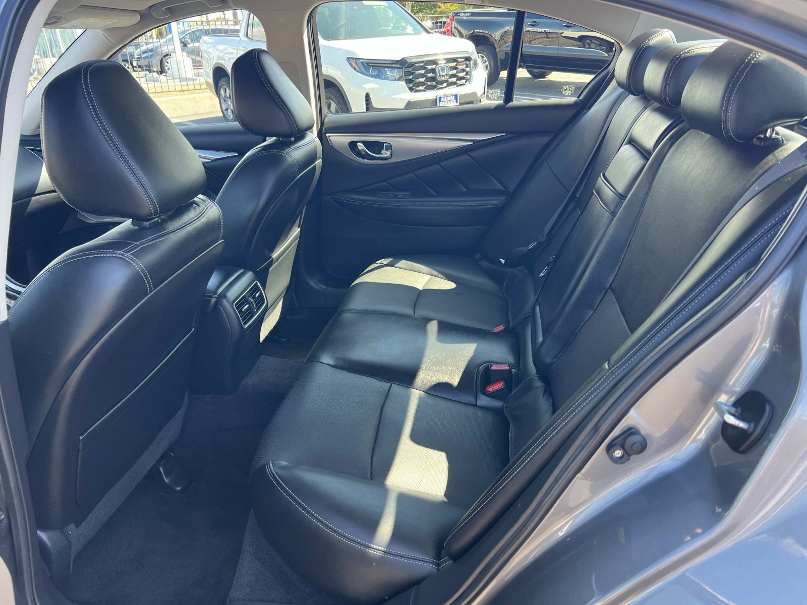 Used 2023 INFINITI Q50 Luxe RWD image 22